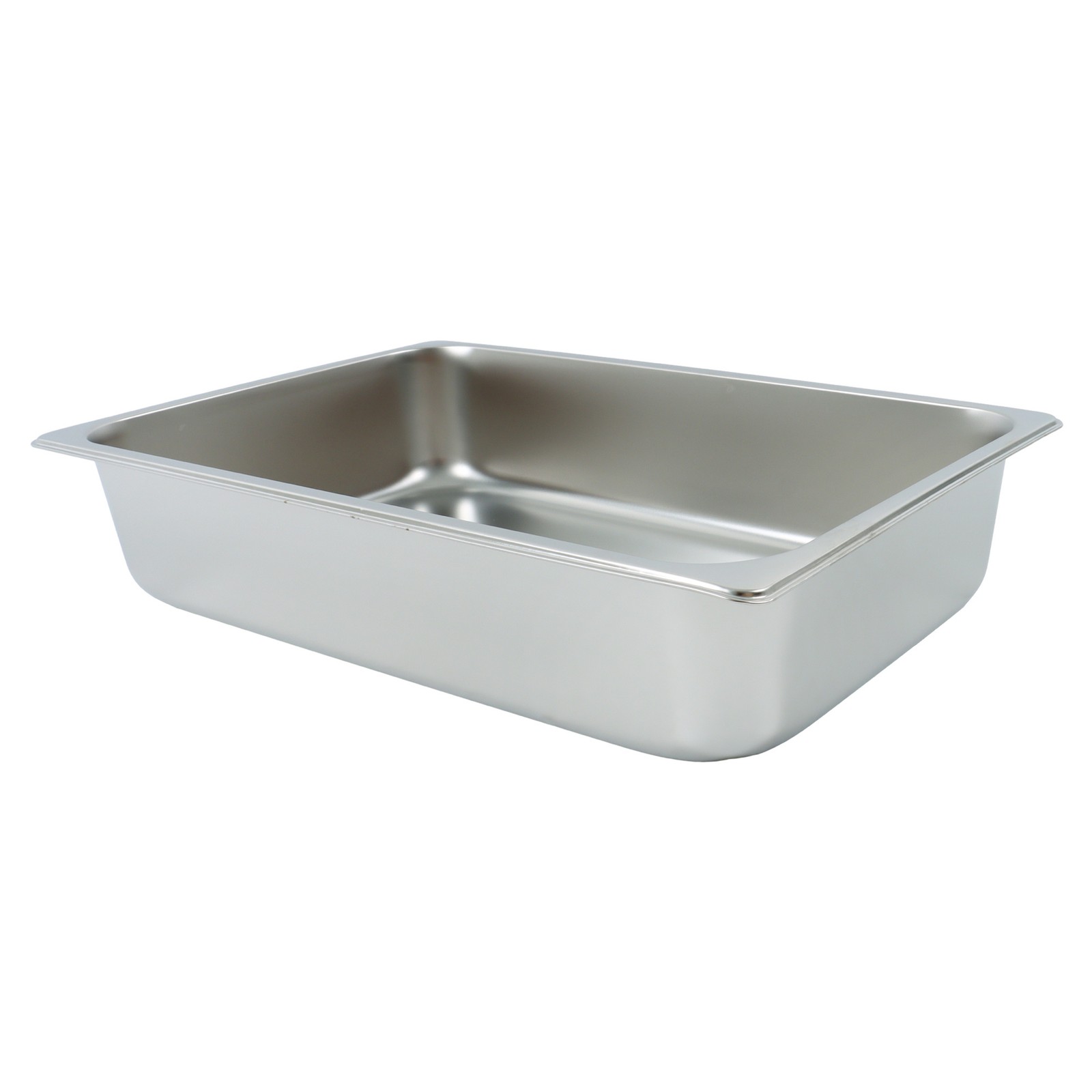 4″ Deep Full Size Steam Table Pans w/ Lids 4 Pack Set Hotel Food Buffet