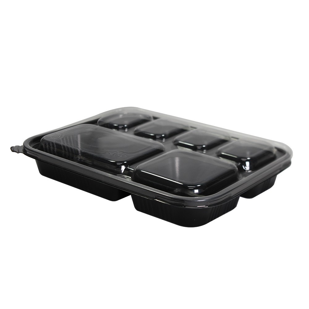 Korean Togo Box 9.5X7.18X1.54″ 50/100/200pc K-6