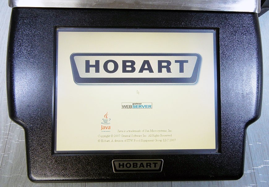 Hobart HLX Suffix 4W Grocery Deli Food Scale with Printer – Unknown Supervisor