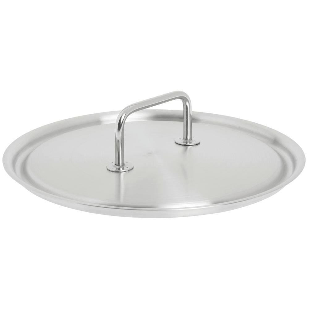 Vollrath Intrigue Stainless Steel Cover Only, 12 1/2 inch – 1 each.