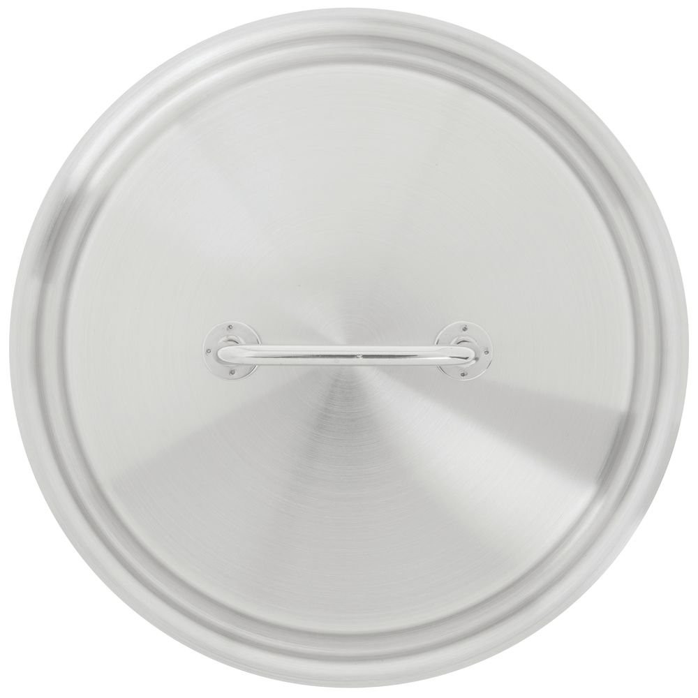 Vollrath Intrigue Stainless Steel Cover Only, 12 1/2 inch – 1 each.