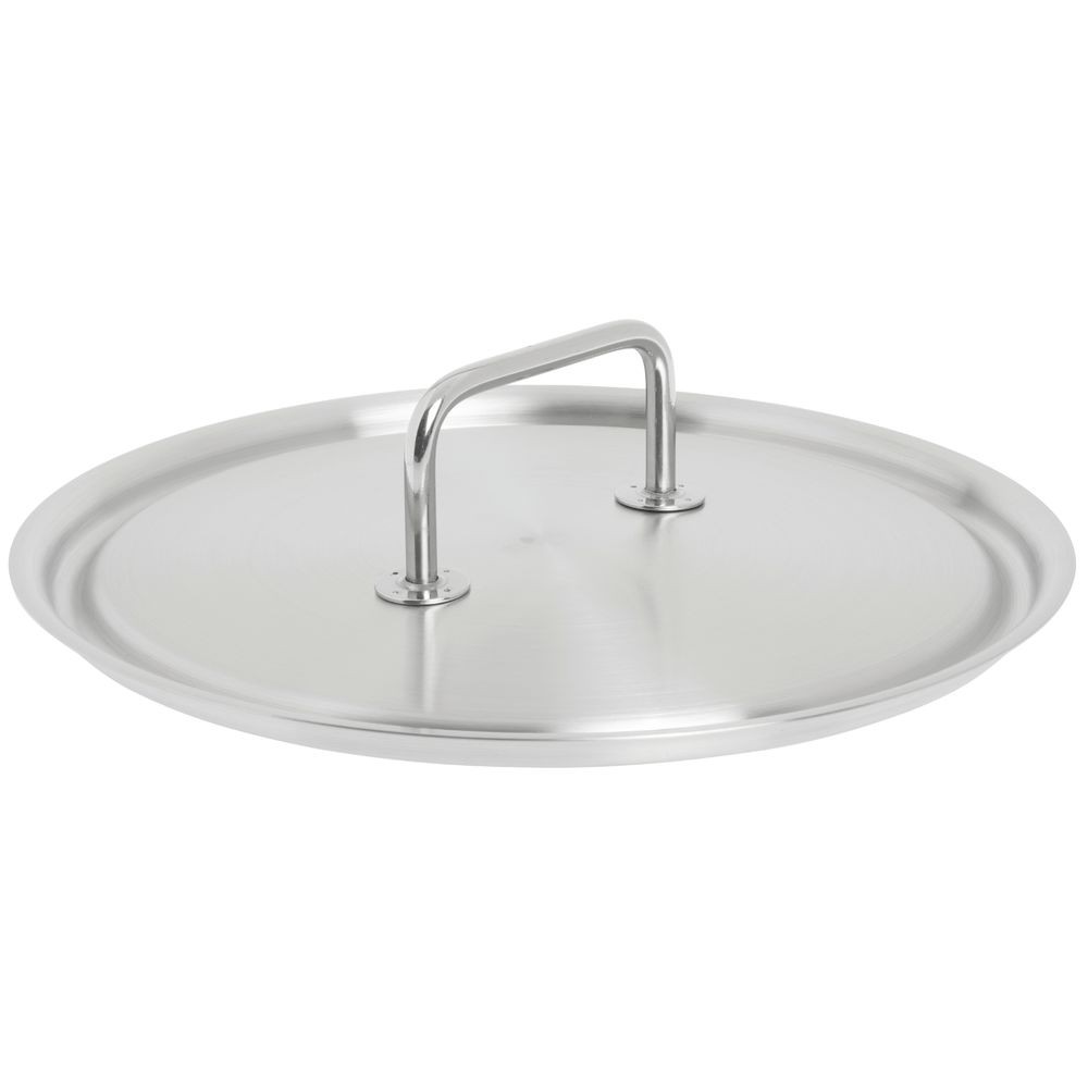 Vollrath Intrigue Stainless Steel Cover Only, 12 1/2 inch – 1 each.