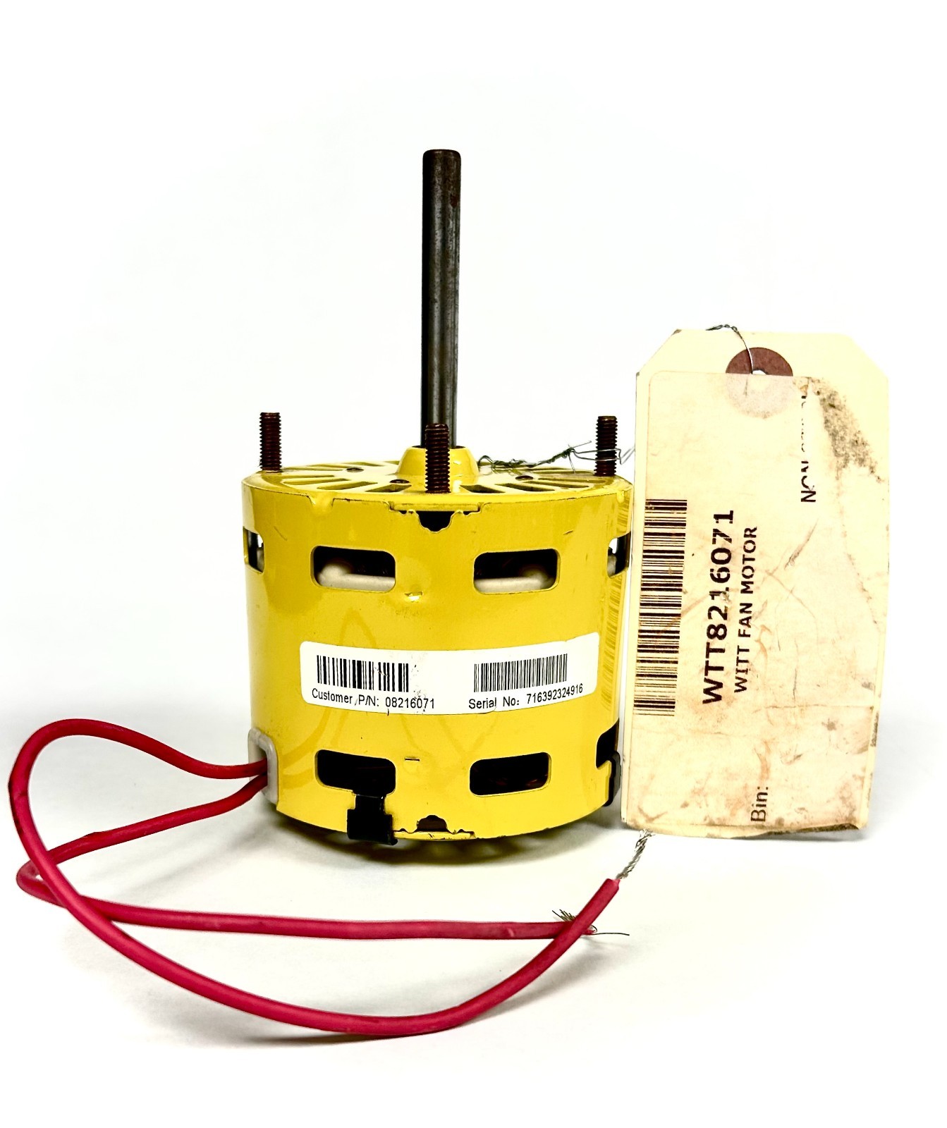 Marathon 8216071 Fan Motor (Coldzone, Cold Storage, Russell – 71639232, GSW133)