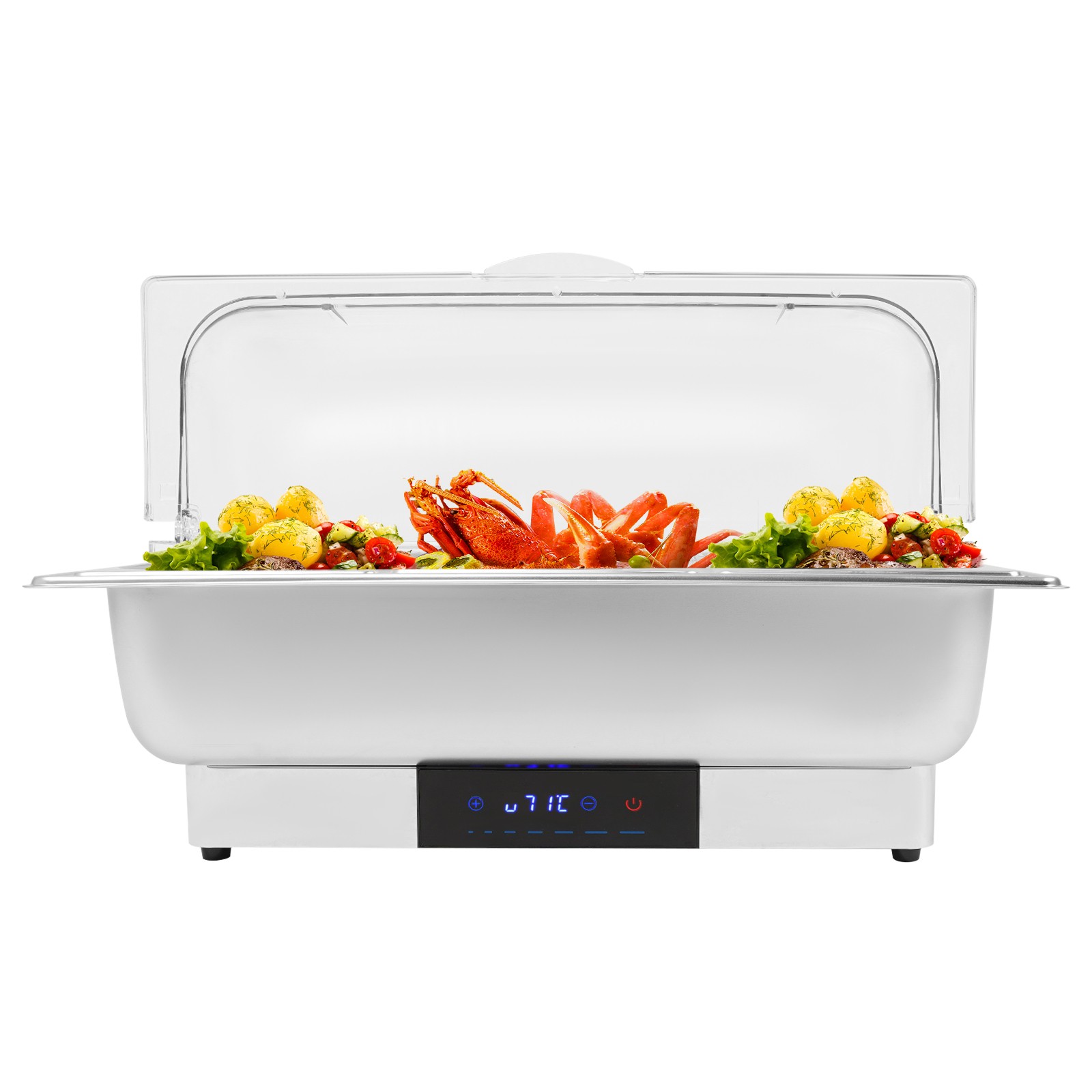 Electric Chafing Dish for Buffet Chafing Dish Buffet Warmer Set Stainless Steel