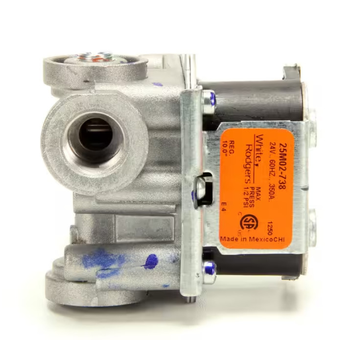 Vulcan Hart 25M02-738, Gas Solenoid Valve, Propane, 10.0″ WC, 24V