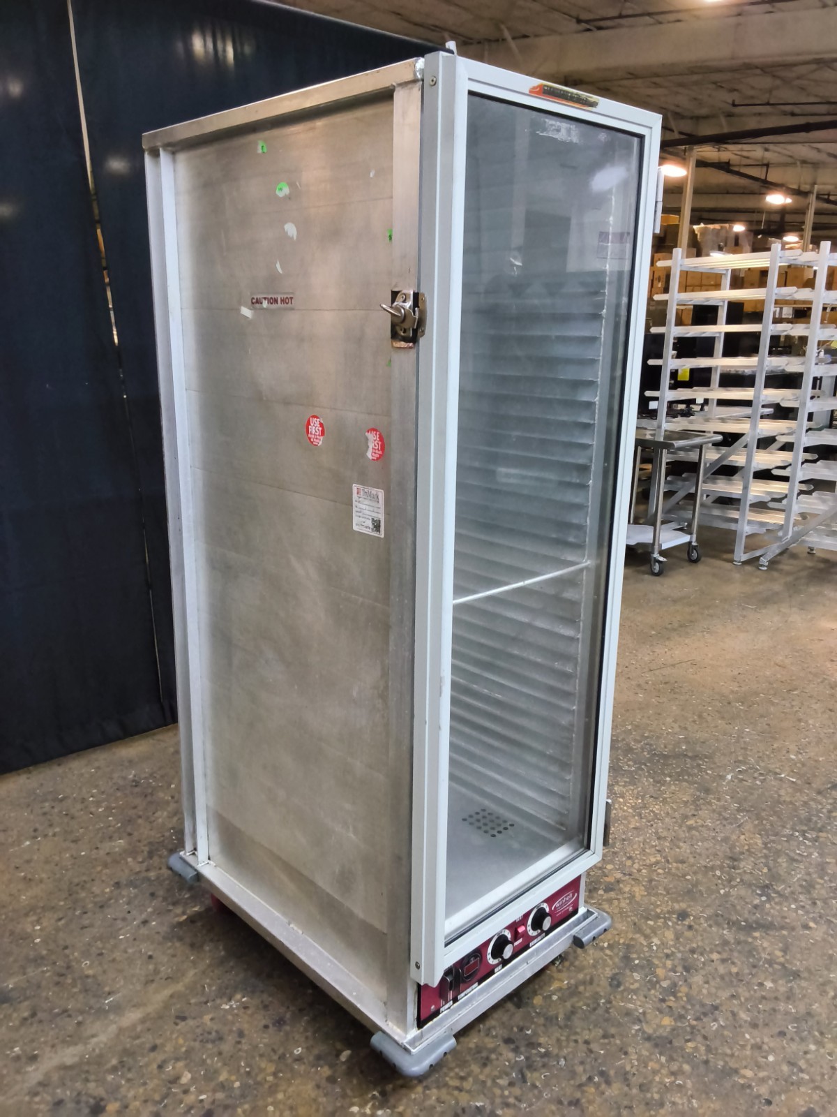 WINHOLT EQUIPMENT NHPL-1836CA-LC 1 DOOR FULL SIZE HEATING PROOFER CABINET