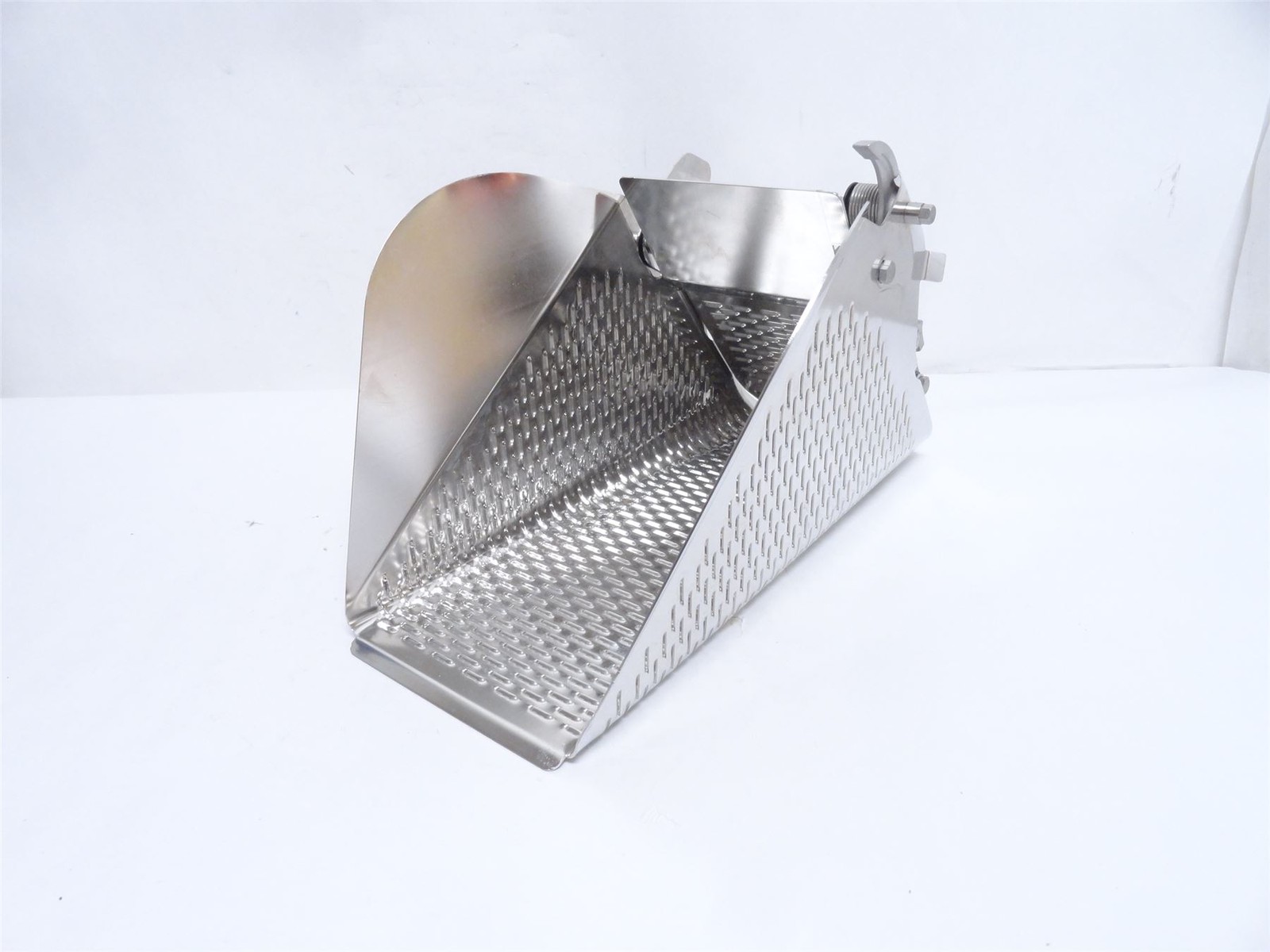 248269 New-No Box; Marel 4444281 Conical Storage Hopper Assembly; SS