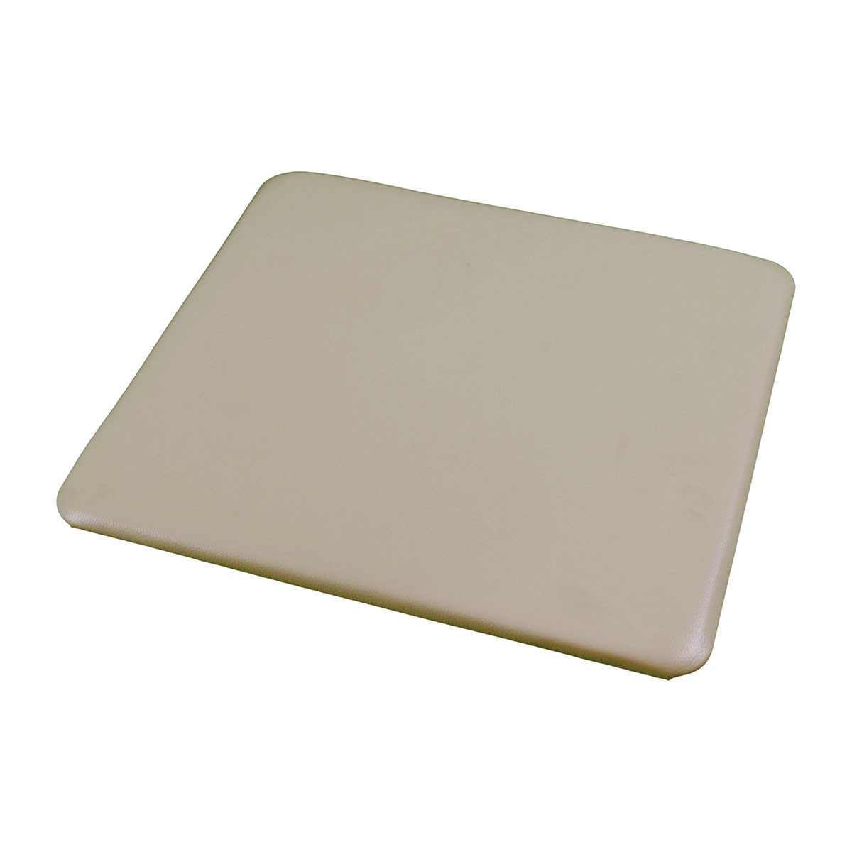 Resin Folding Chair Padded Seat Replacement 10 Pack Beige Vinyl Cover Foam Core