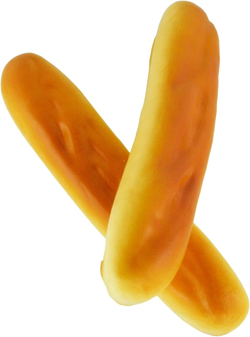 11 Inches PU Material Lifelike Fake Cake Artificial French Long Bread Food for H