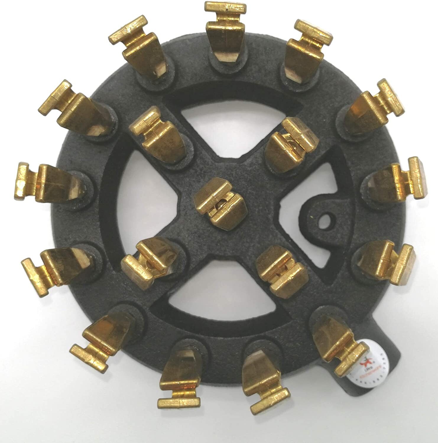 8 Inch High-powered Duck Tip Jet Burners (Natural Gas)