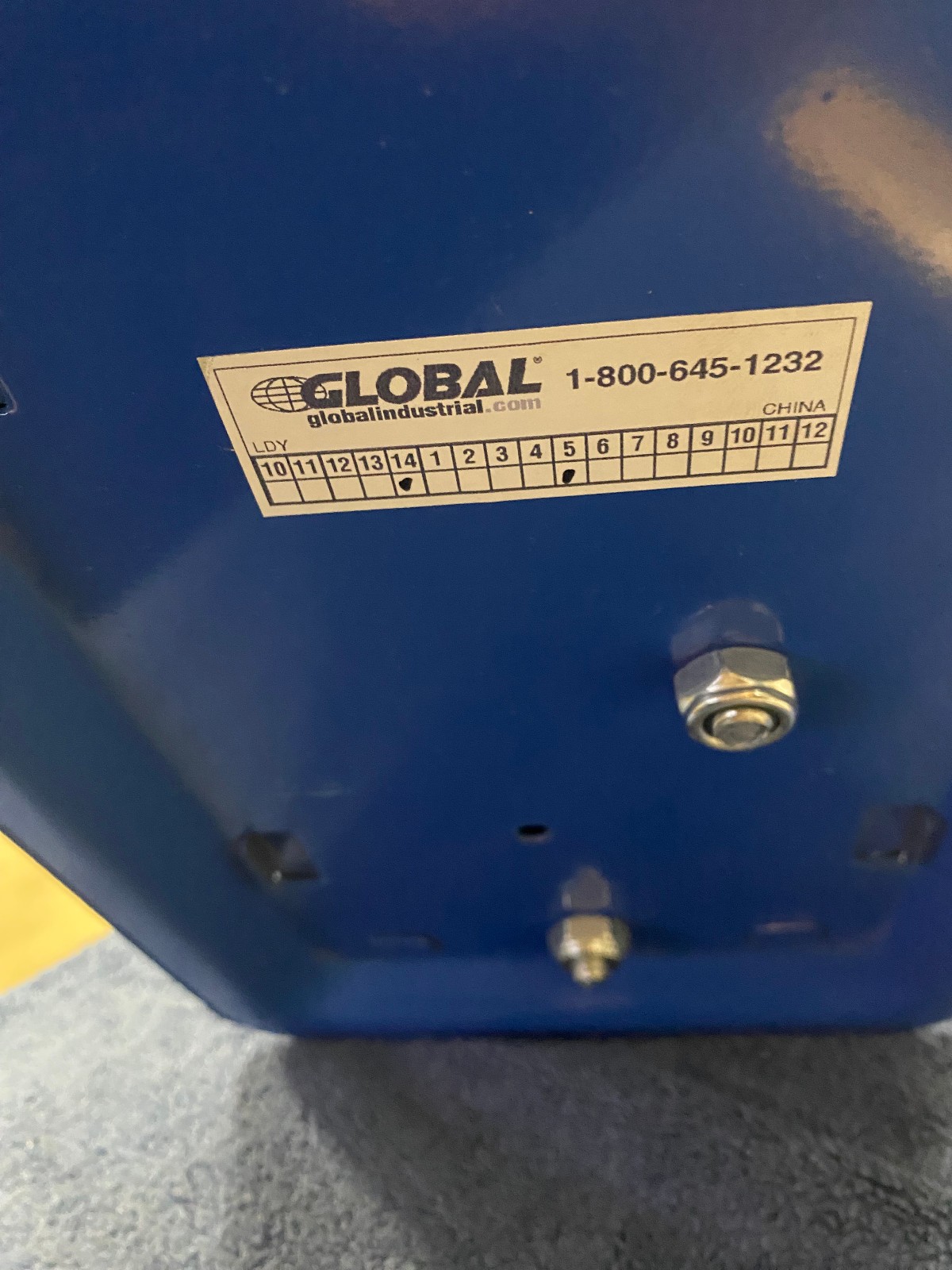Industrial Dial Scale 110Lbs Heavy Duty Portion Control Mechanical Scale No box