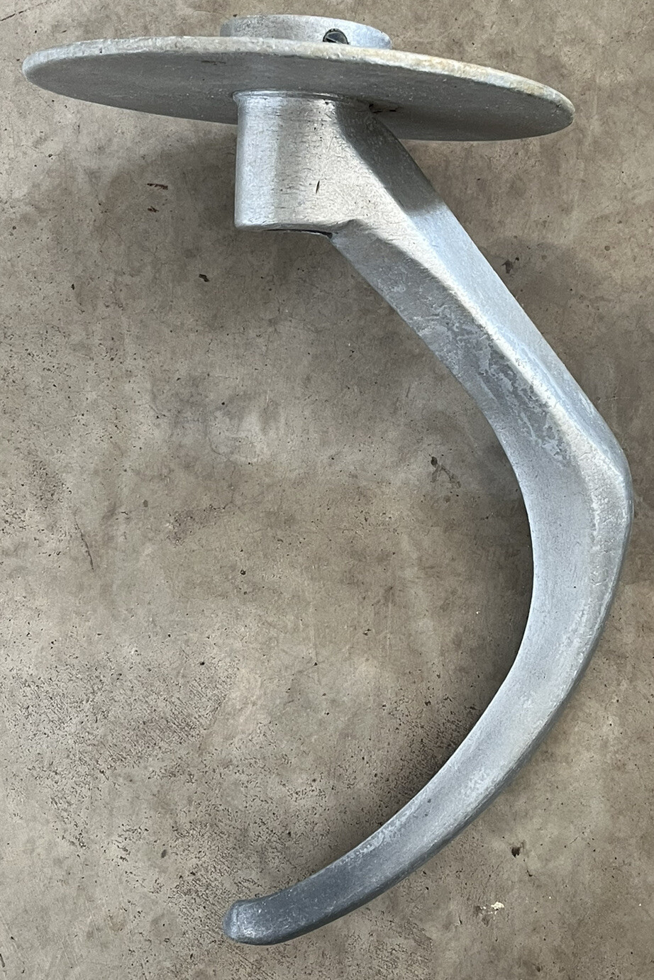 Unbranded Dough J Hook for unknown brand model commercial mixer see pictures