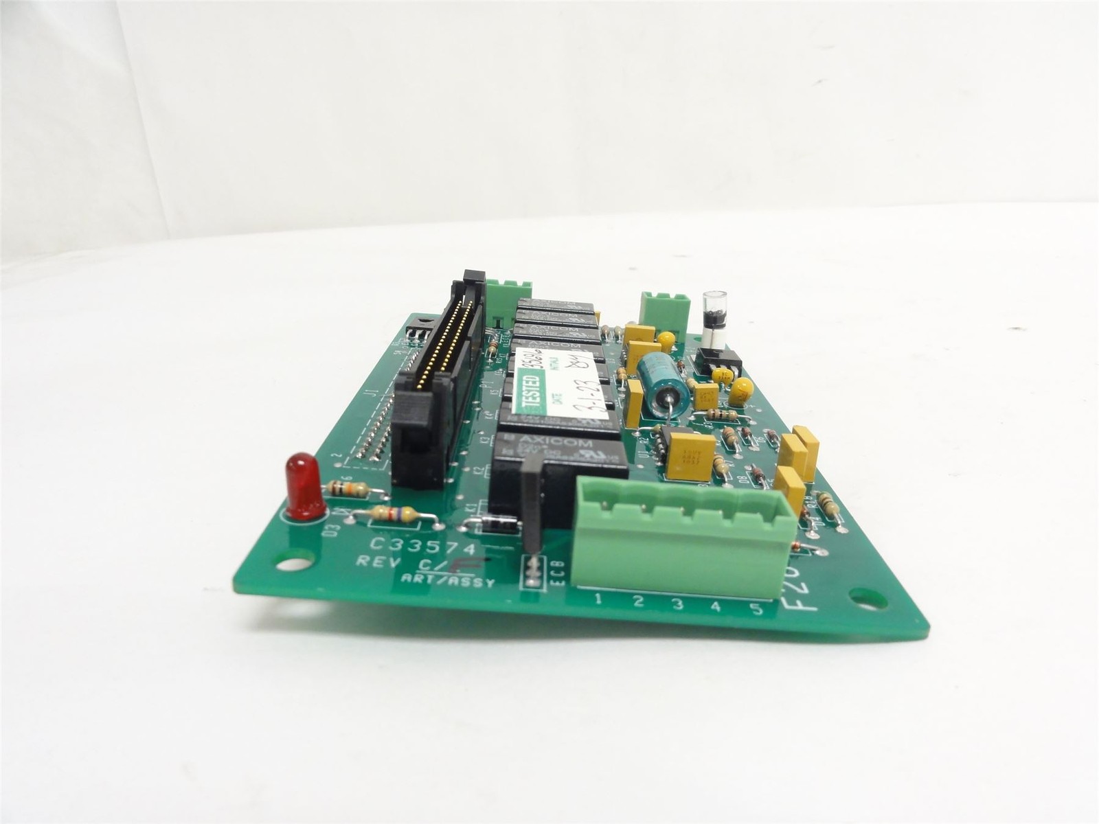 254760 New-No Box; Formax 033574CA Door Inhibitor Control Board F26