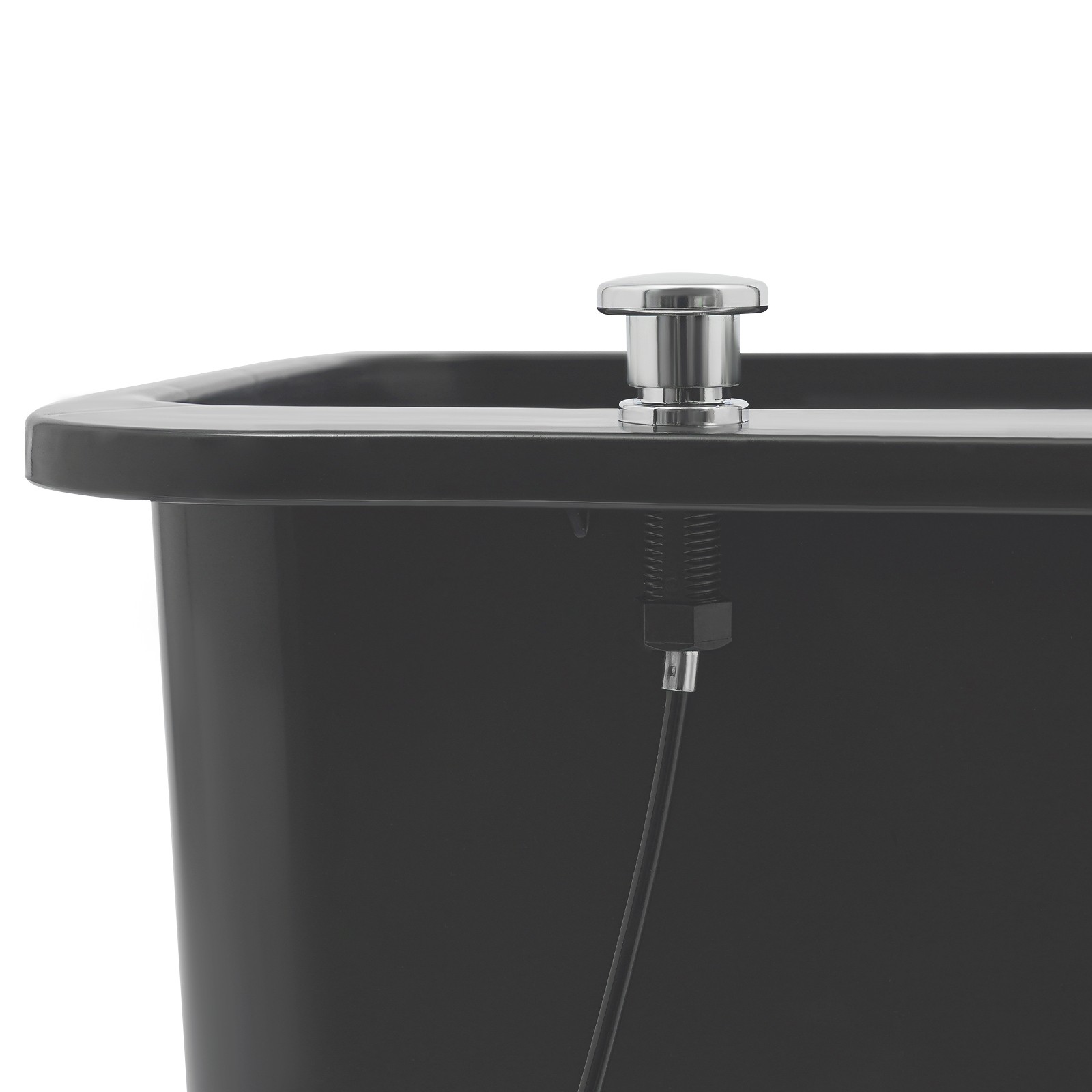 PP Mop Sink, Freestanding Mop Bucket, Floor Mop Sink Kit, Rectangular Mop Basin