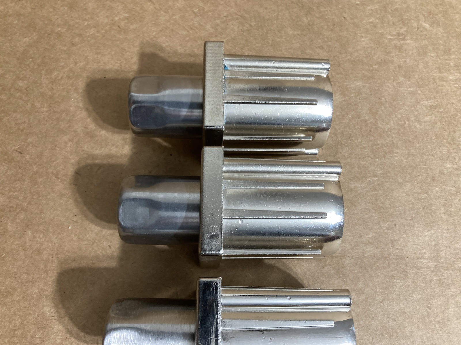 4 Component Hardware 1-1/2″ Square Tubing Adjustable Hex Foot Insert A14-0651-C