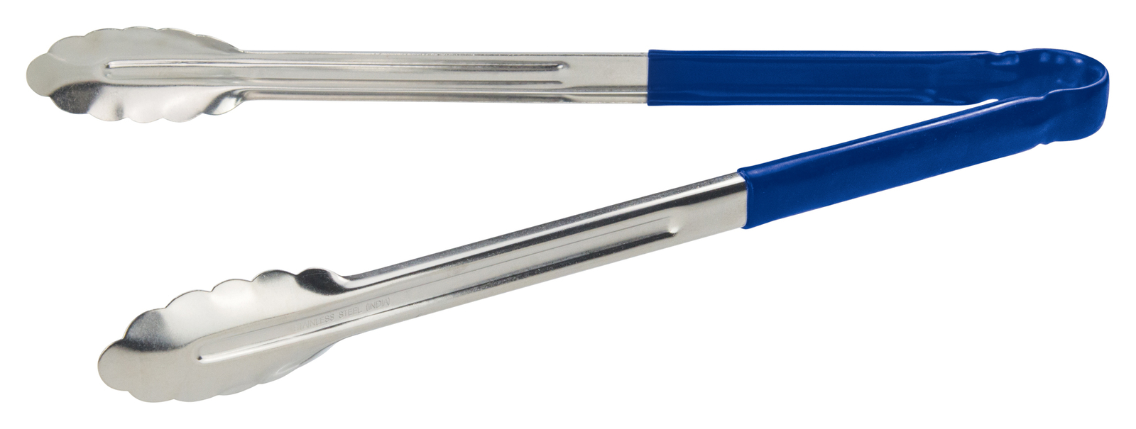 16″ S/S Utility Tong, PP Hdl, Blue (12 Each)