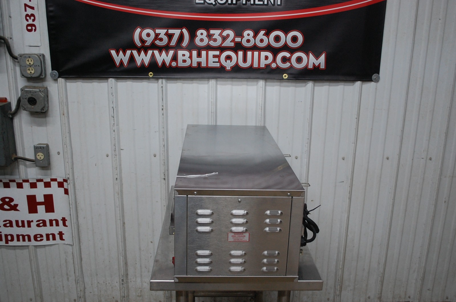 Prince Castle DHB2PT-33CK Dual-Sided 2 Shelf Dedicated Holding Bin Warmer