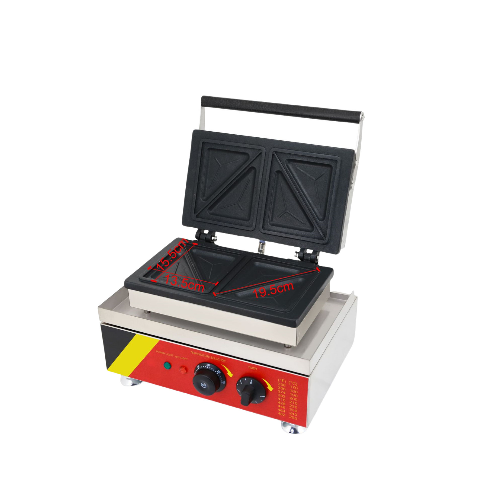 Electric Waffle Maker,Waffle Machine;Panini Maker; Sandwich Machine 1750W 110V
