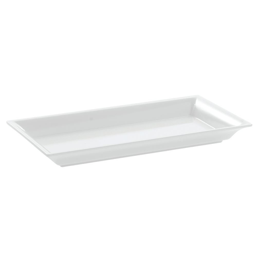 American Metalcraft MEL19 Endurance Melamine Rectangular Platter, 14.25″ x 7.5″,