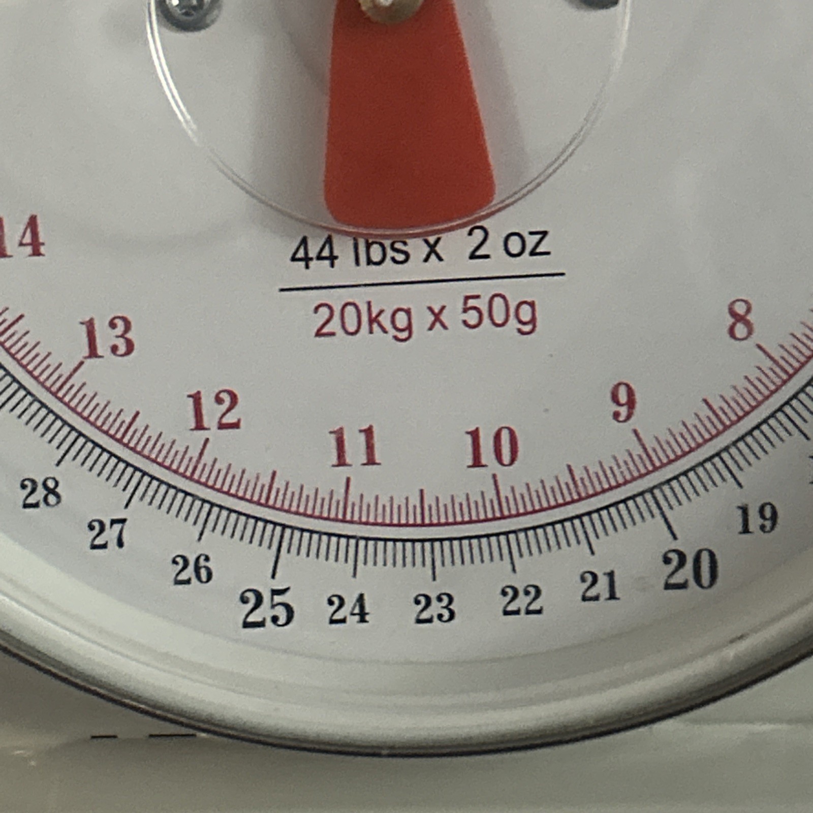 Meat Your Maker 44lb x 2 oz Mechanical Scale