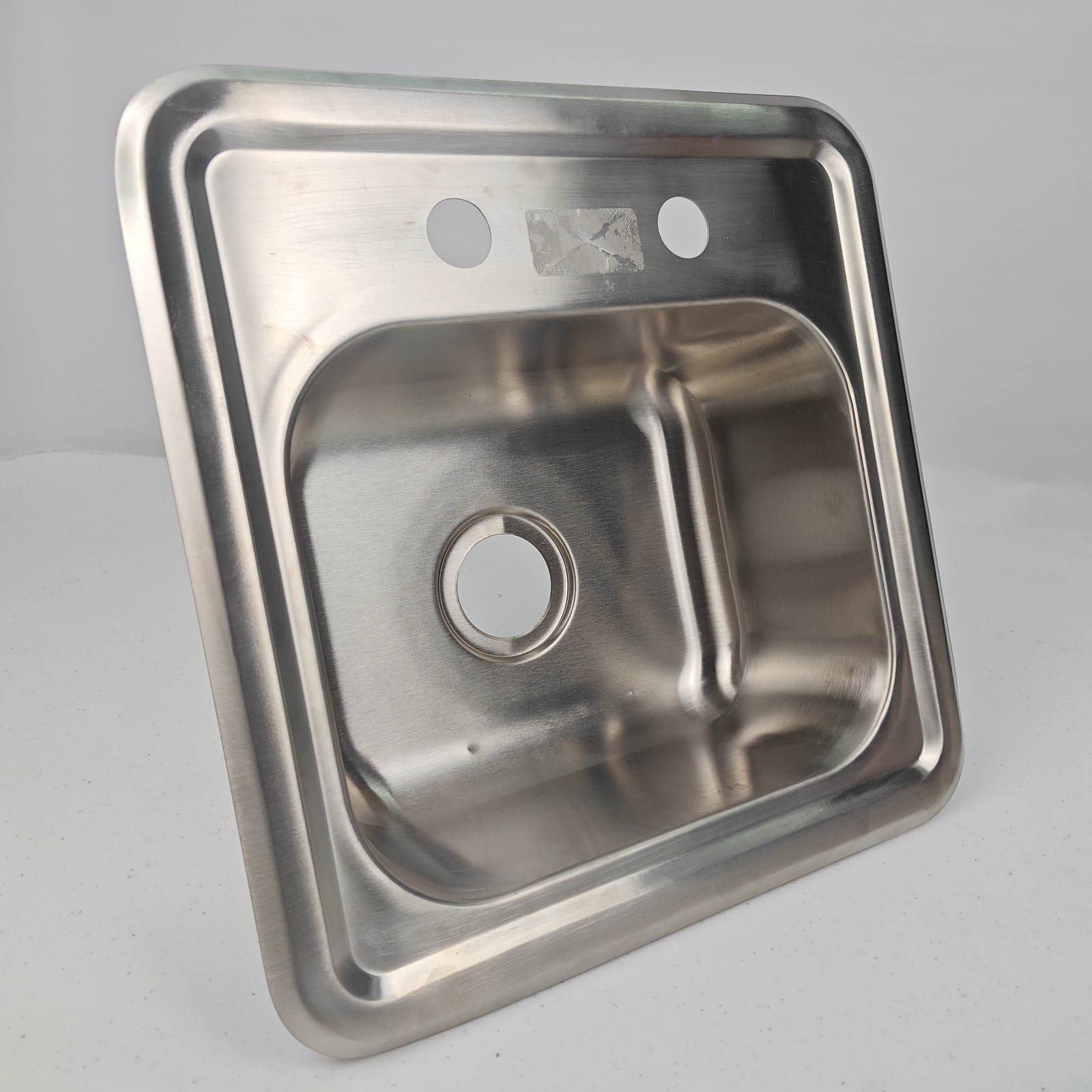 Mini 13″ x 13″ Stainless Steel Commercial Grd Drop-In Hand Sink GSW USA HS-0810I