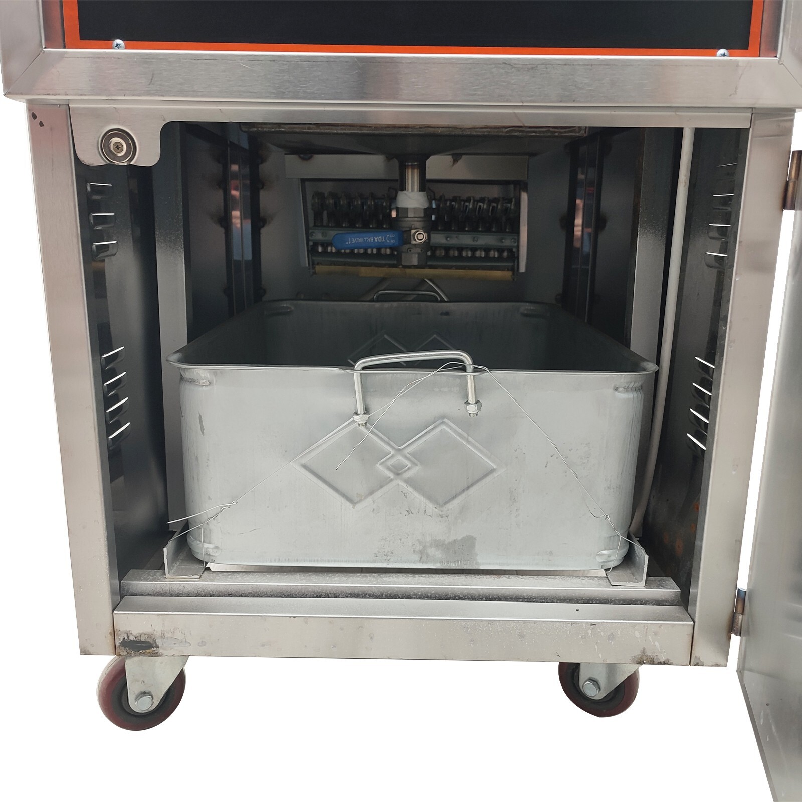 110V CNC High Pressure Fried Chicken Stove Liquefied Petroleum Gas Furnace Gas M