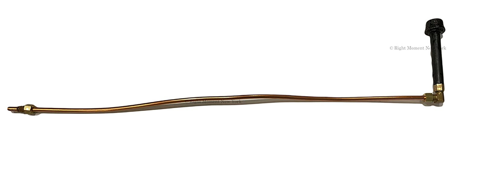 24″W Pilot Tube with Pilot Head 4″H for Commercial Wok Range Parts, Natural Gas