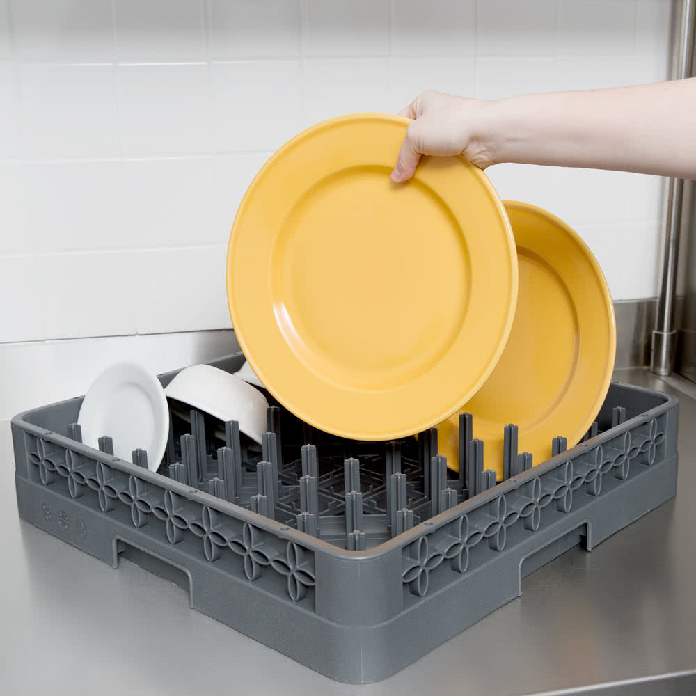 SET of 3 Commercial Restaurant Dishwasher Dish Washer Machine Cup Peg Tray Rack