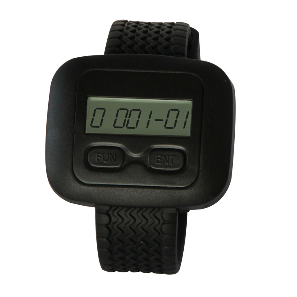 SINGCALL Wireless Waiter Service Calling System for Restaurant 2 Watch 10 Bells