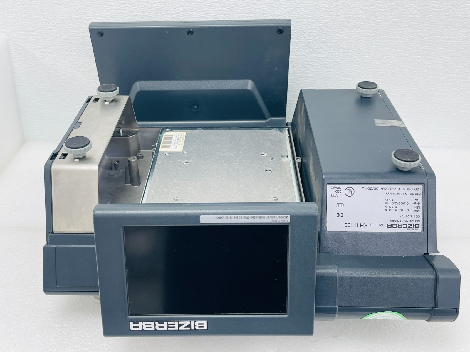 USED – Bizerba KH Series KH II 100 PRO 30 lb. PC Countertop Computing Scale
