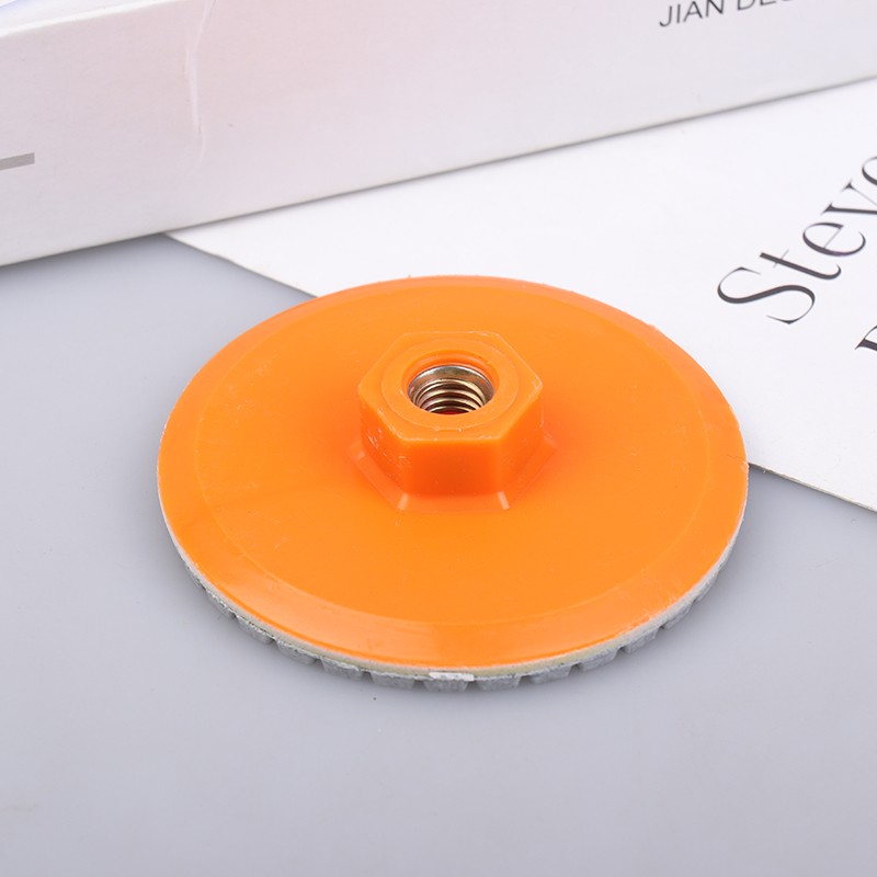 80mm 3 Inch Polishing Pad Wet Dry Buff Disc Abrasive For Sanding Granite