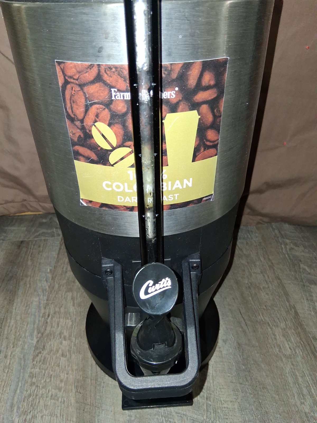 Curtis TXSG1501S600 ThermoPro Vacuum Coffee Server 1.5 Gallon
