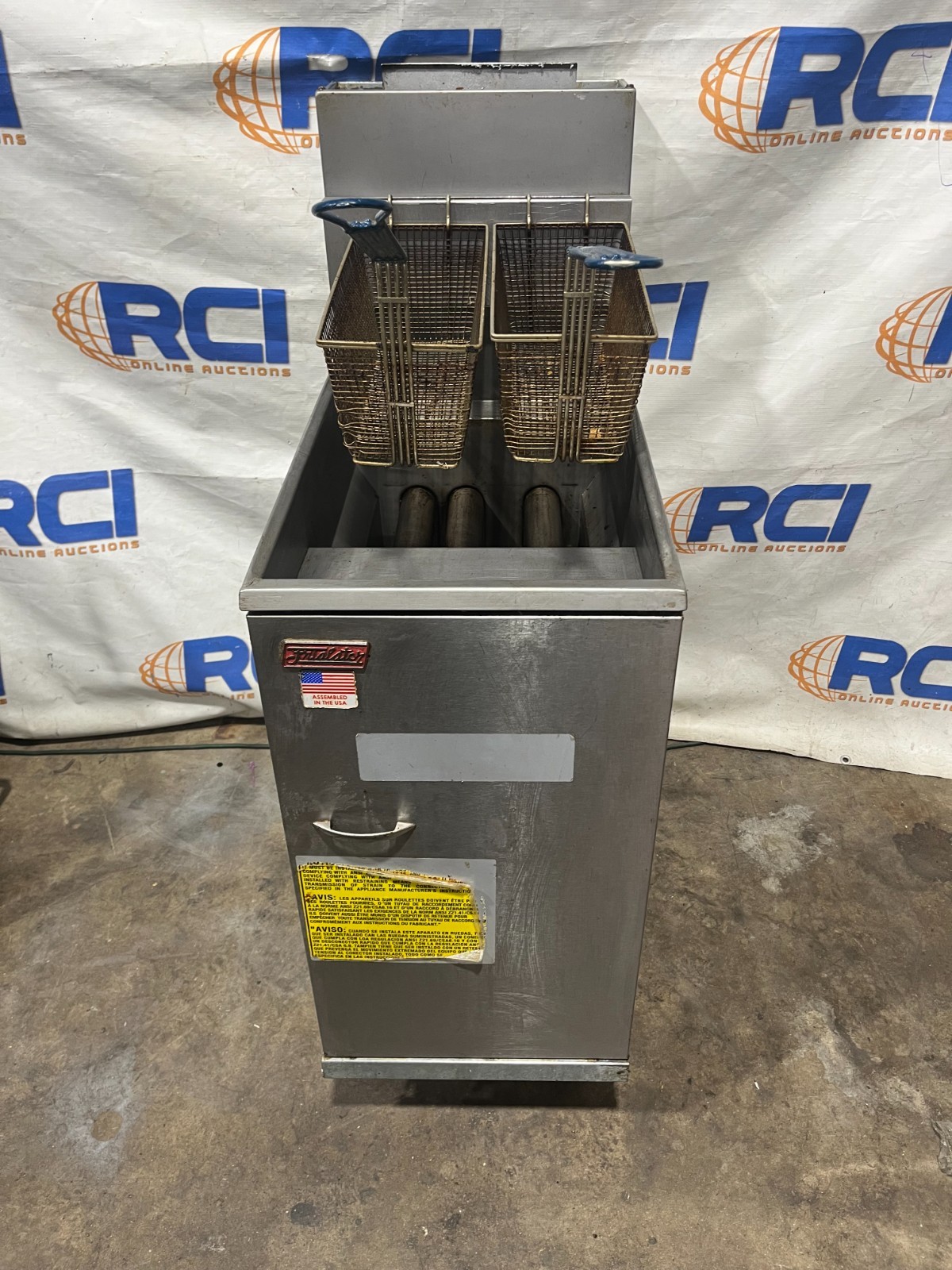 Pitco Frialator 45lb. Deep Fryer – LP