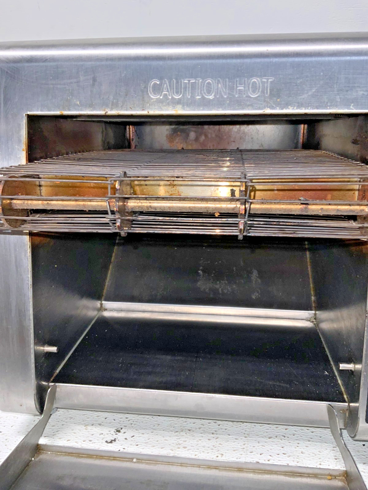 Star Holman QCS-1-350 Horizontal Commercial Conveyor Toaster 350 Slices / Hour