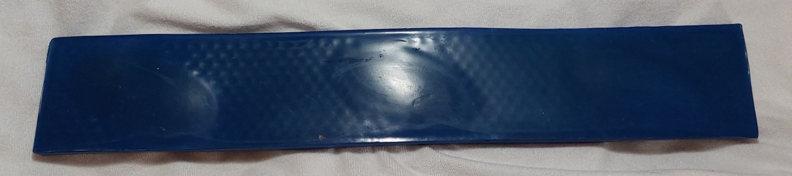 Blue Miller Lite Rubber Bar Mat/Rail Runner 21″X3.5″