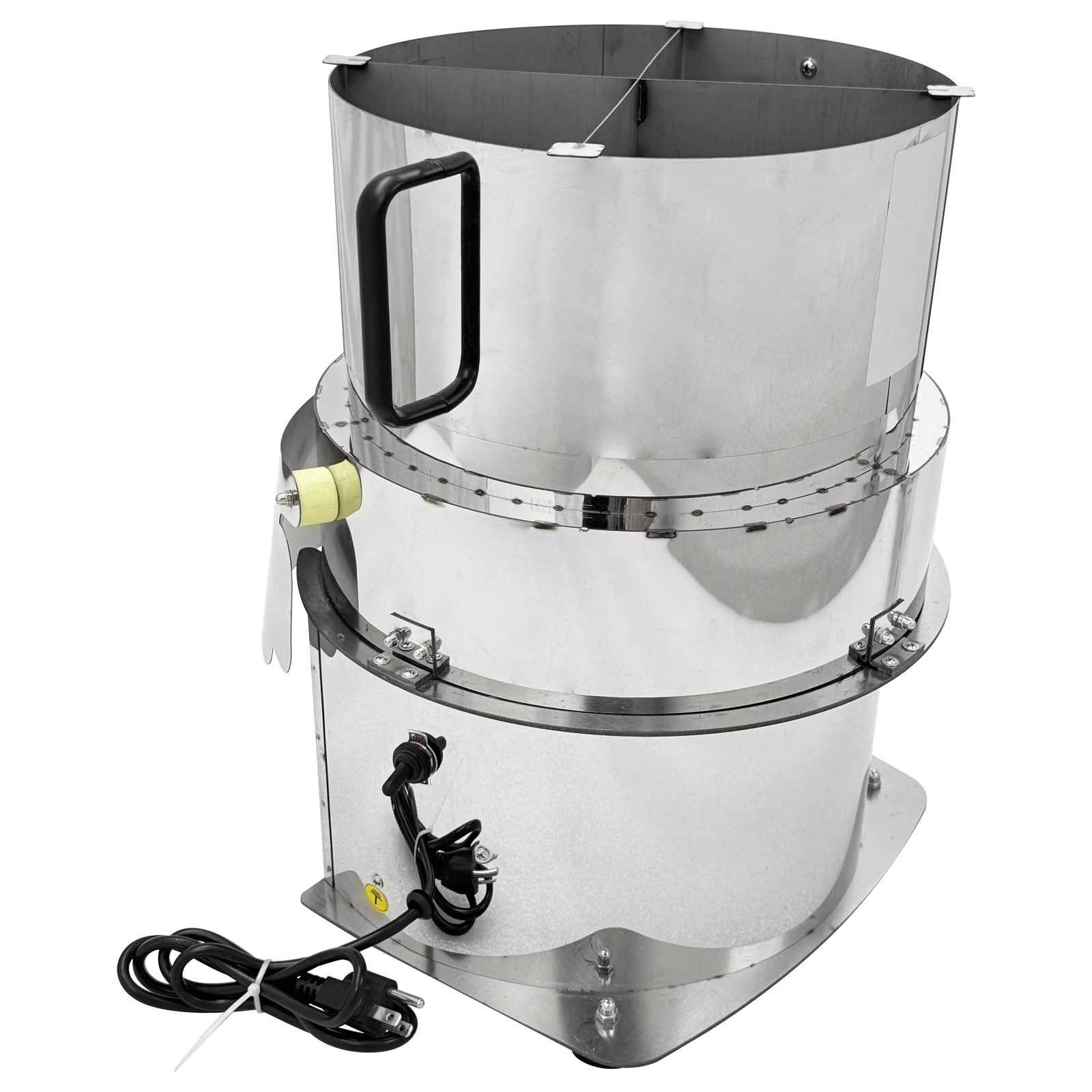 Commercial Cabbage Shredding Machine Auto Leafy Vegetable Cutting Machine 110V