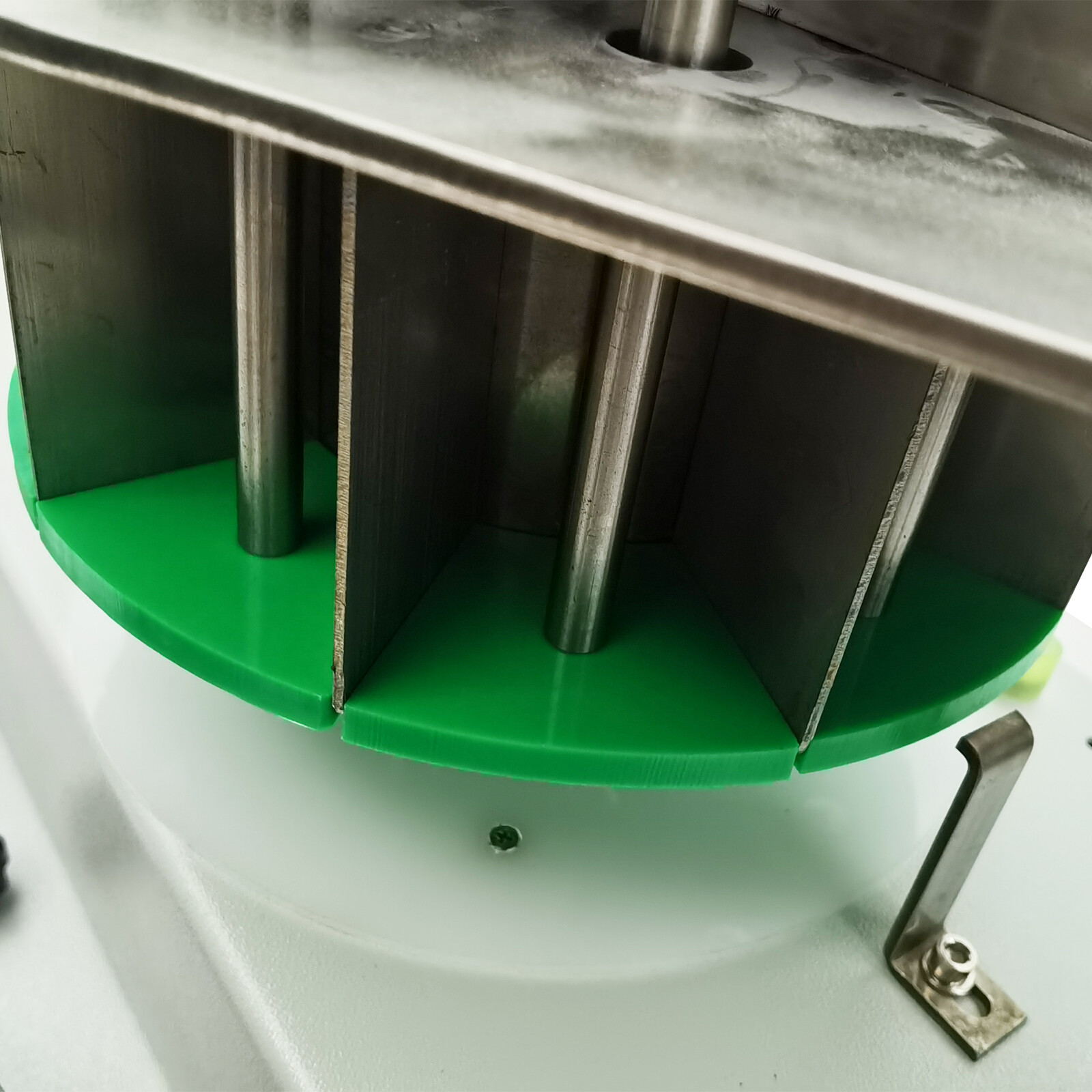 Commercial Semi-automatic Dough Divider and Rounder Integrated Machine 3.5-6.3oz