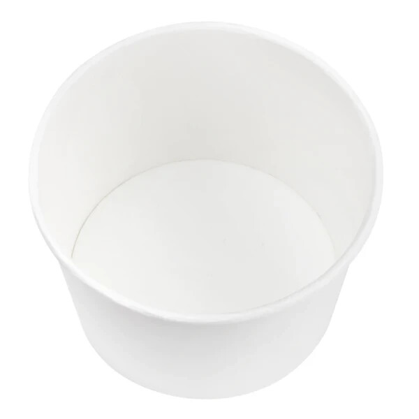 Karat Earth 16oz Eco-Friendly Paper Food Containers – White (114.6mm), KE-KDP16W