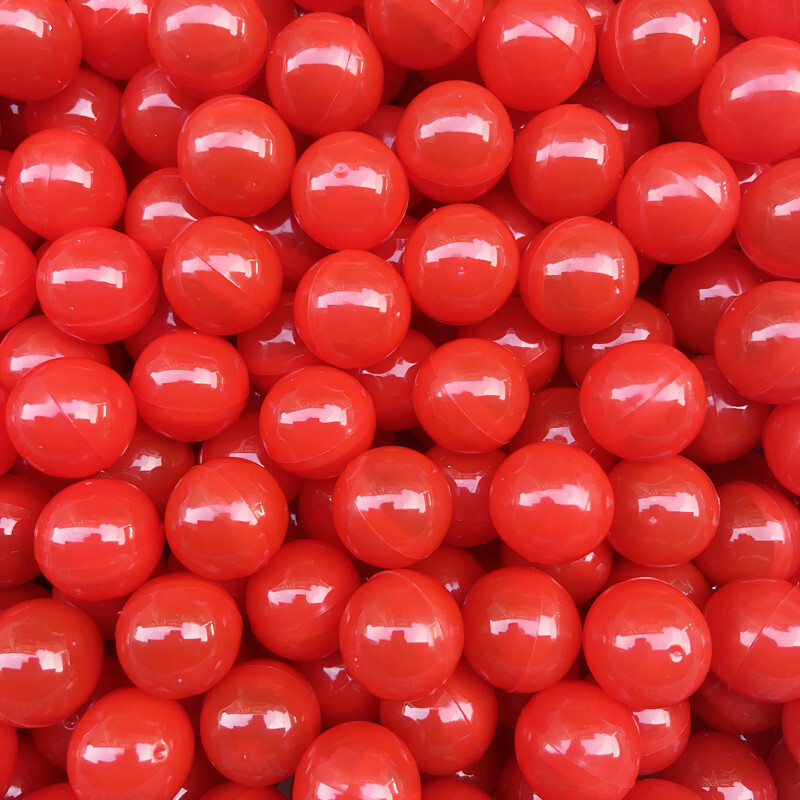 50/100pcs 32mm PP Toy Ball Empty Capsule Transparency Vending Machine Tools Gift