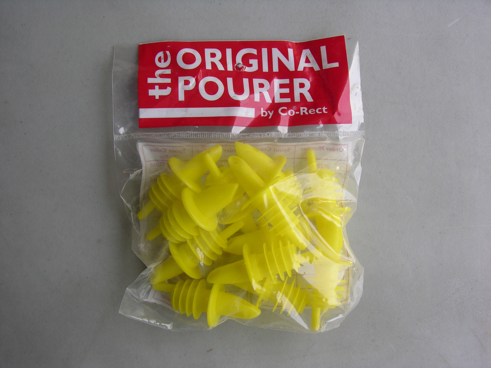 USA SELLER 12 POURERS YELLOW FREE SHIPPING US ONLY