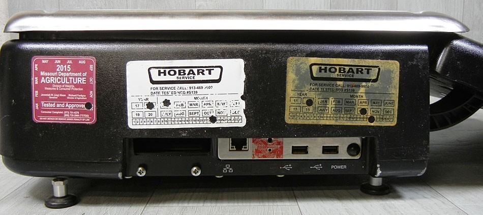 Hobart HLX Suffix 4W Grocery Deli Food Scale with Printer – Unknown Supervisor