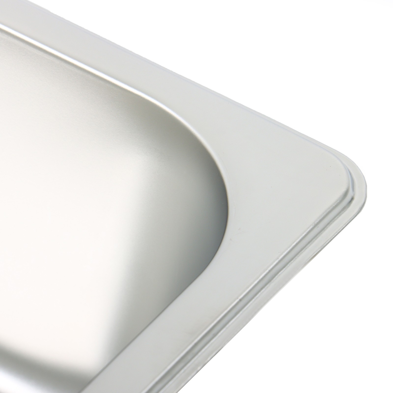 4″ Deep Full Size Steam Table Pans w/ Lids 4 Pack Set Hotel Food Buffet