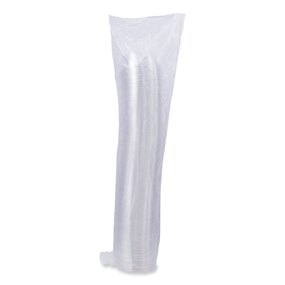 Dart PF35C2 3.6″ dia x 1.3″h Plastic Cup Insert – Clear (1000/Carton) New