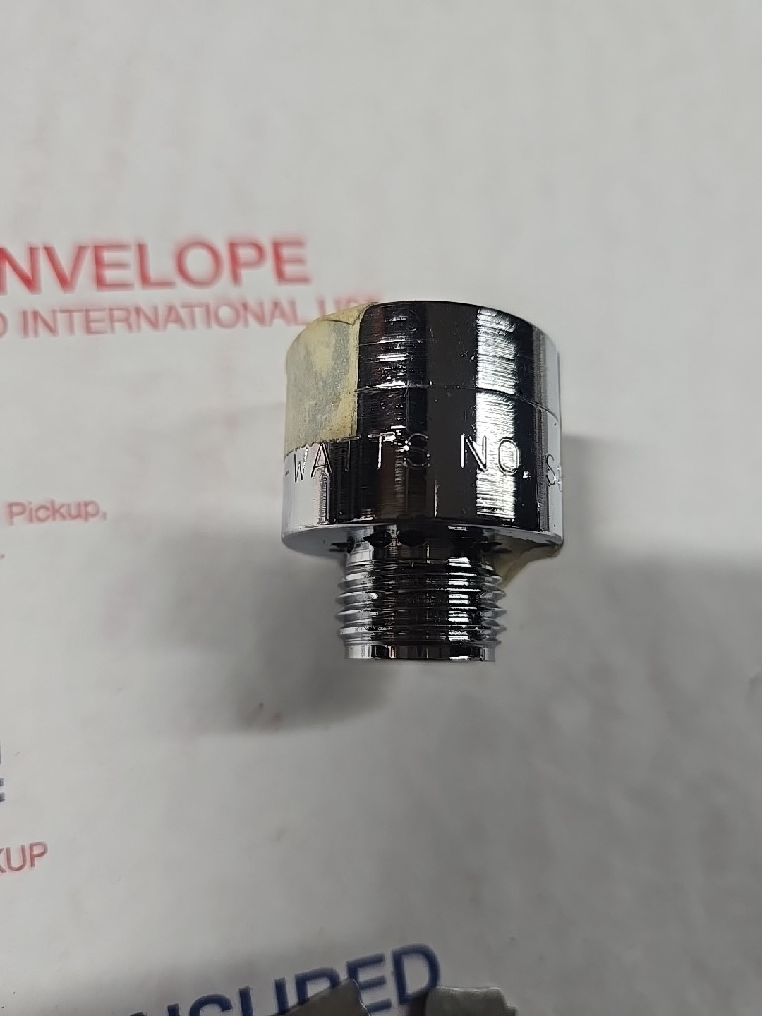 T&S Brass B-0971 Chrome Plated Atmospheric Back Flow Preventer New Sealed