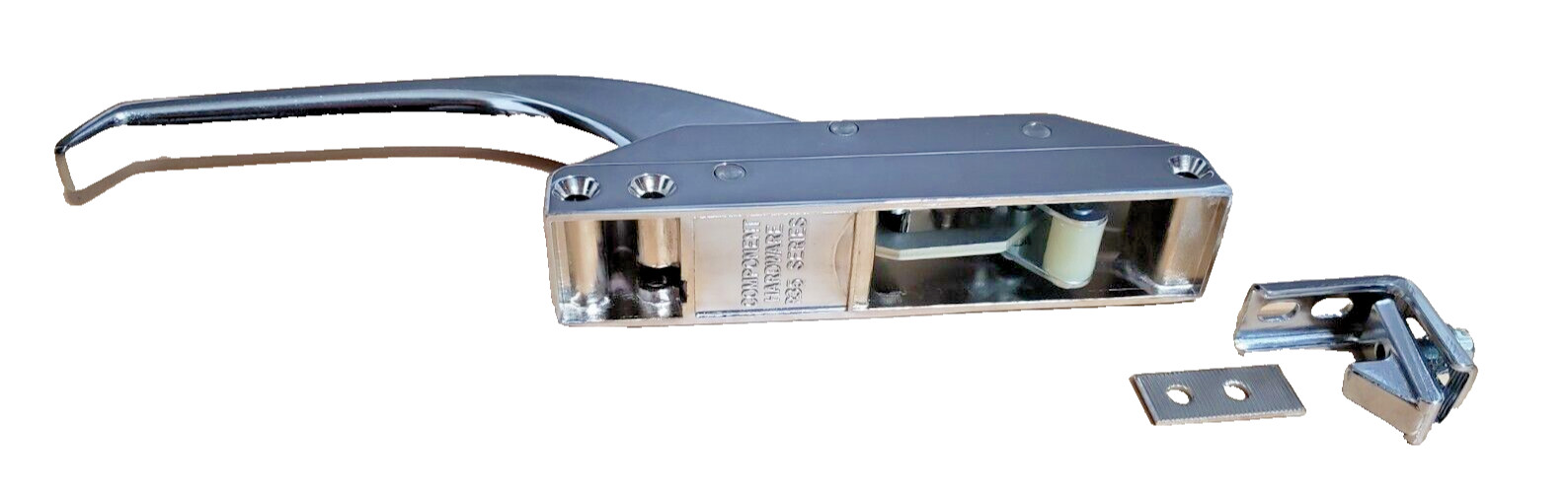 KASON 174-000004 Latch, STRIKE Curved Handle No Lock for CHG R35-1105 Series R35