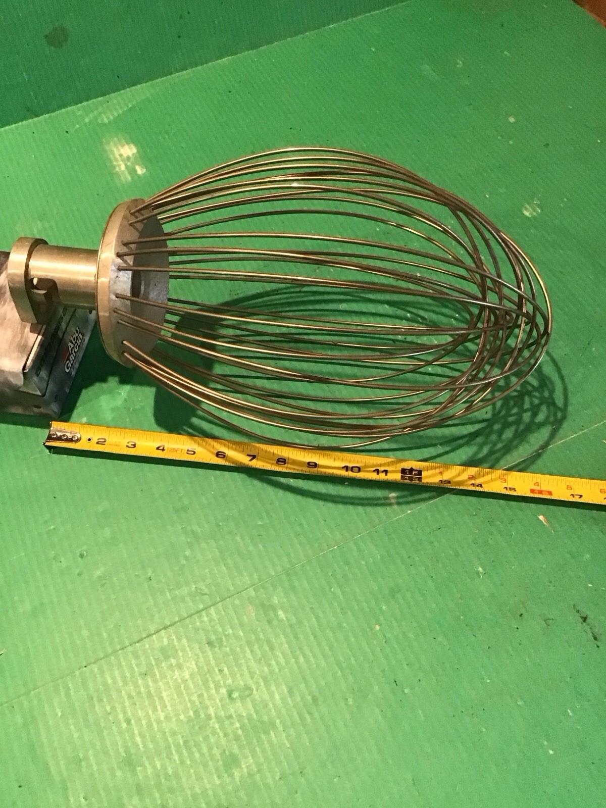30 Quart Wire Mixer Whip Whisk Attachment Stainless Unbranded