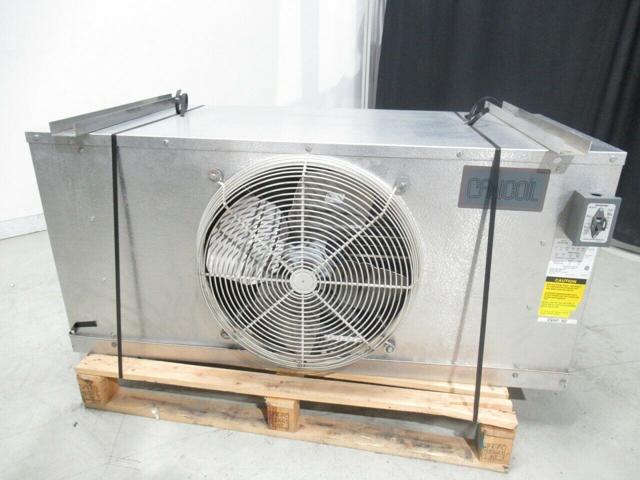 Cancoil EMP19105B Electric Defrost Medium Profile Unit Cooler, 19 100 Capacity