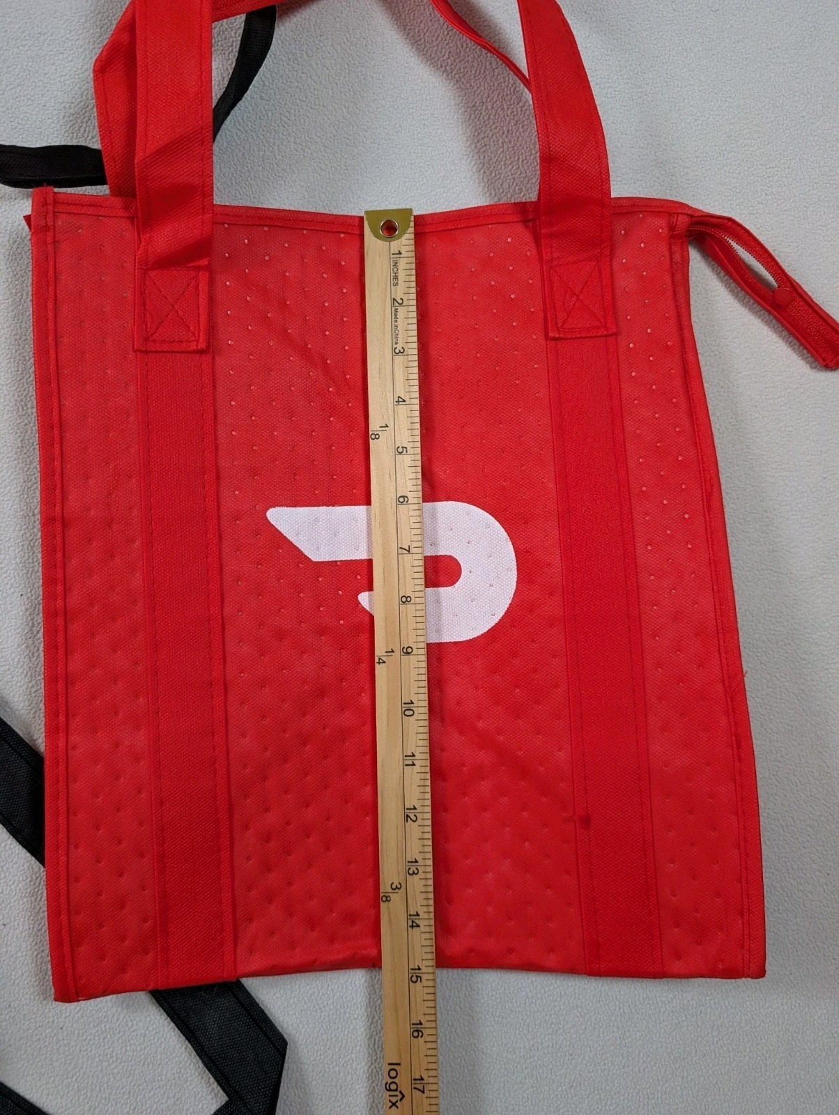Lot of 6 Doordash Insulated Pizza Delivery Bags (5) Totes (1) Bag Gigwork
