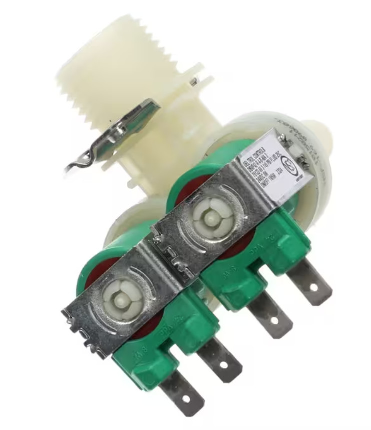 Bunn DSVP42-R-4-B-N/A-3, 75122-60, Dual Inlet Valve, 24VDC, 3-145 PSI