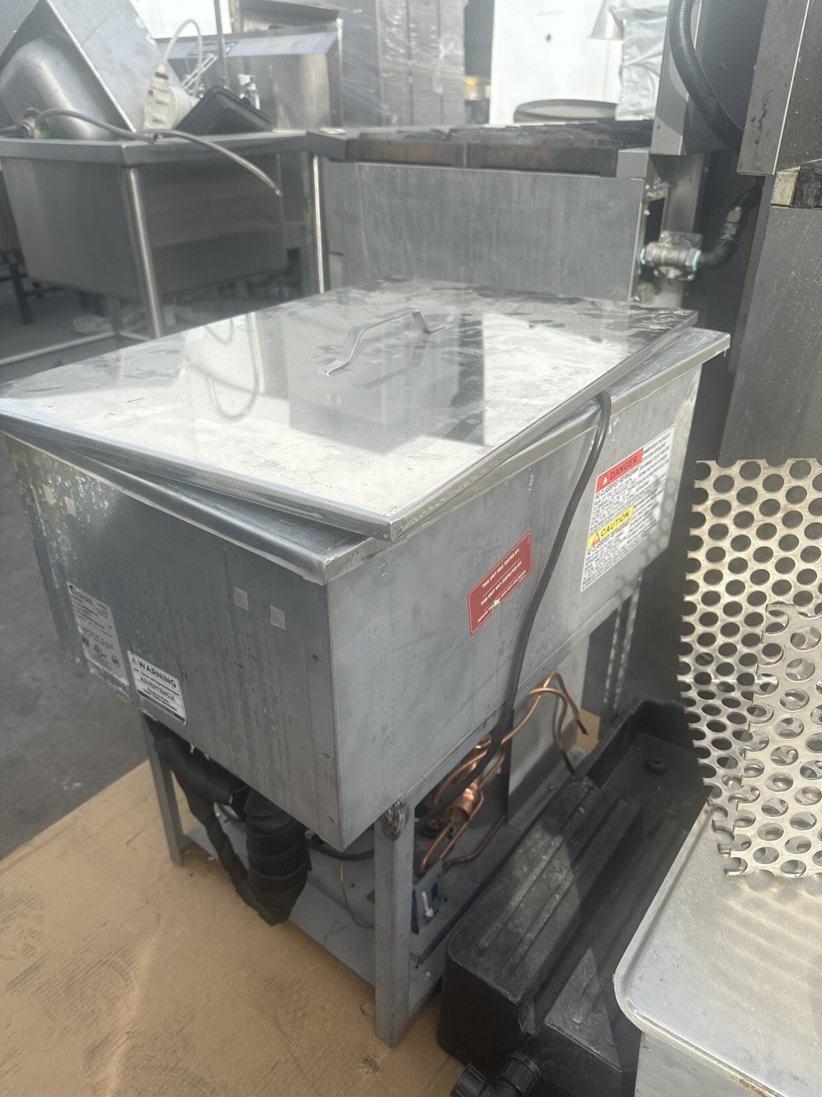 Randell Drop-in Wrapped Cold Pan RCP-1 “26×17.5”